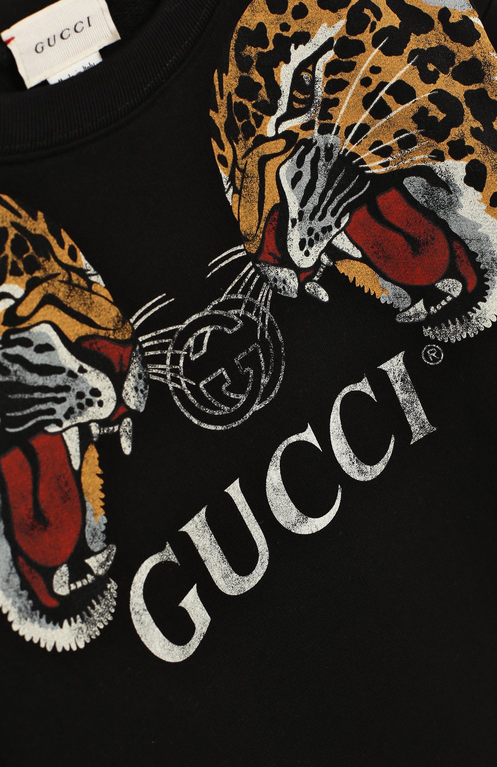 Хлопковый свитшот GUCCI, арт. 547560/XJAH0, фото 3