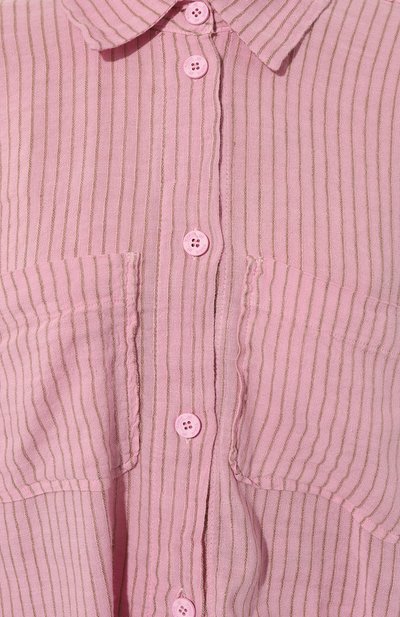 Рубашка изо льна и вискозы DEHA, арт. D83534, фото 5