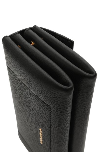 Сумка arlettis COCCINELLE черного цвета по цене 32450 руб., арт. E1MD5150301, фото 3 Сумка arlettis COCCINELLE, арт. E1MD5150301, фото 3