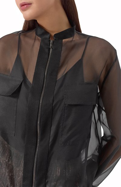 Шелковый бомбер ANTONELLI FIRENZE, арт. N3658/256, фото 5