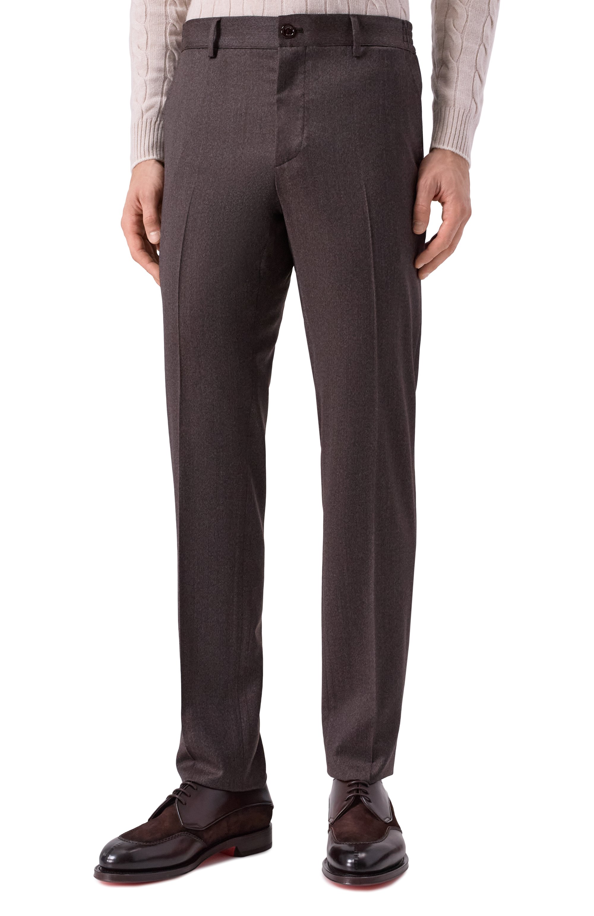 Шерстяные брюки STEFANO RICCI, арт. M1T5300014/W0029T, фото 3