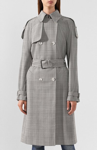 Шерстяной тренч MICHAEL MICHAEL KORS, арт. MU92J04BSM, фото 3