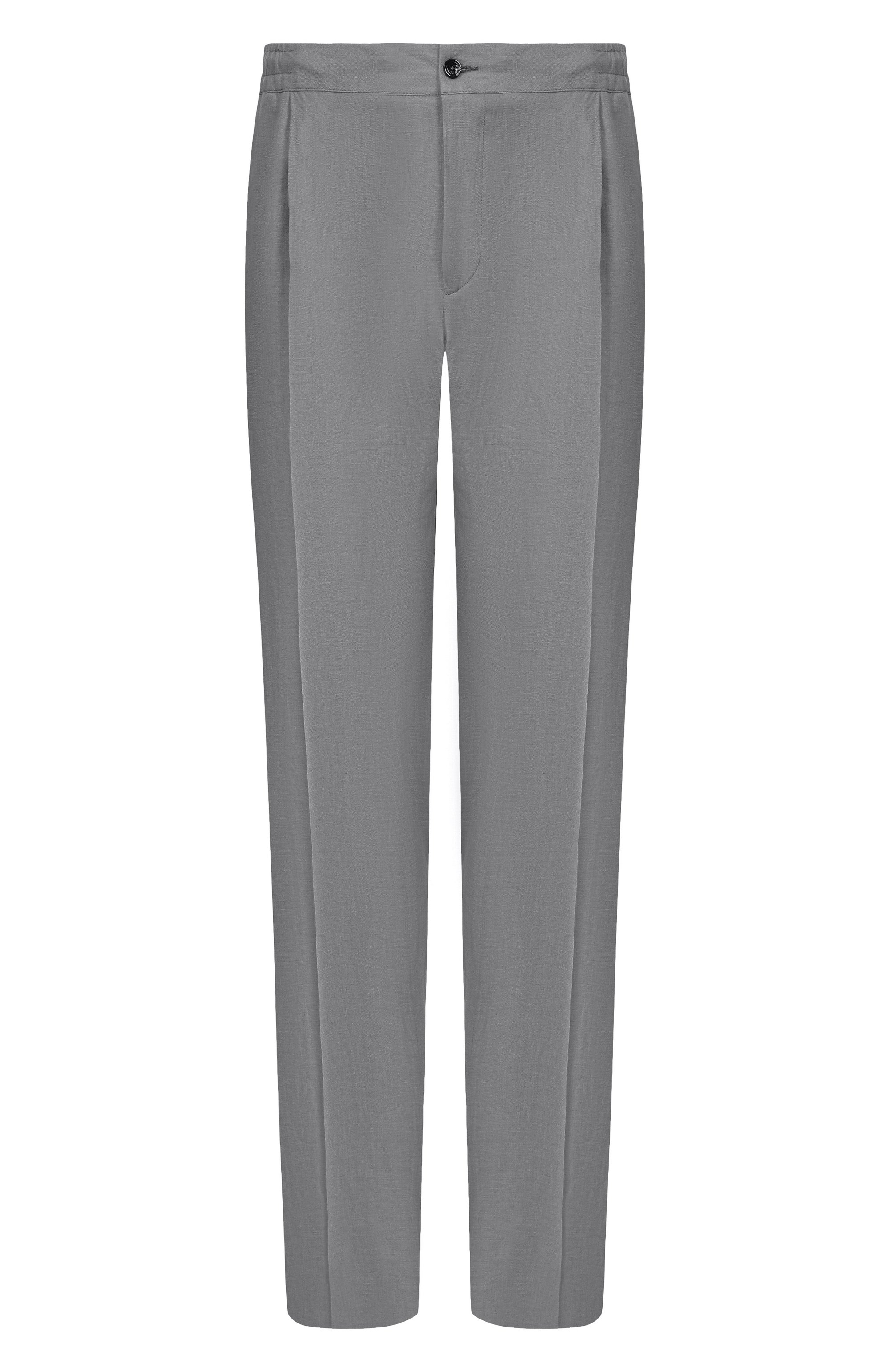 Льняные брюки KITON, арт. UPN01H09690, фото 1