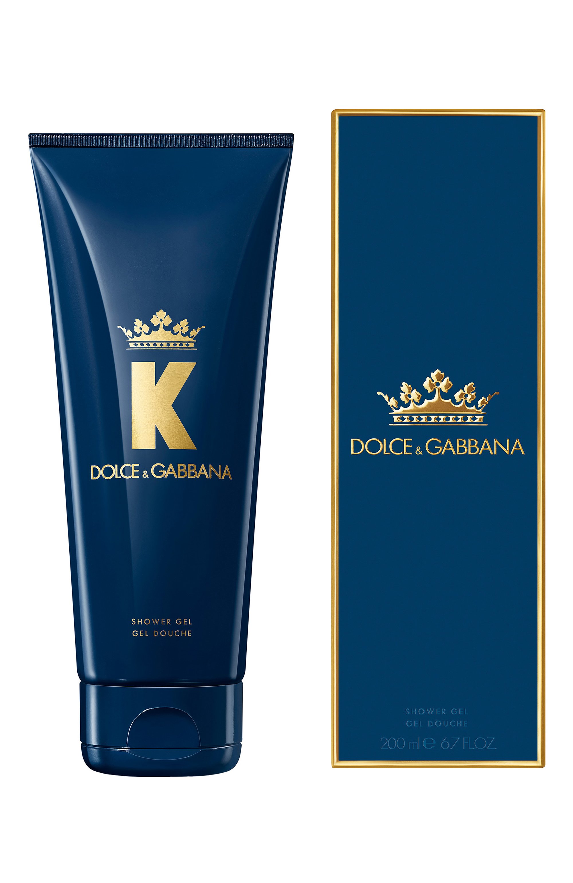 Гель для душа k by dolce&gabbana (200ml) DOLCE & GABBANA, арт. 8057971181490, фото 2