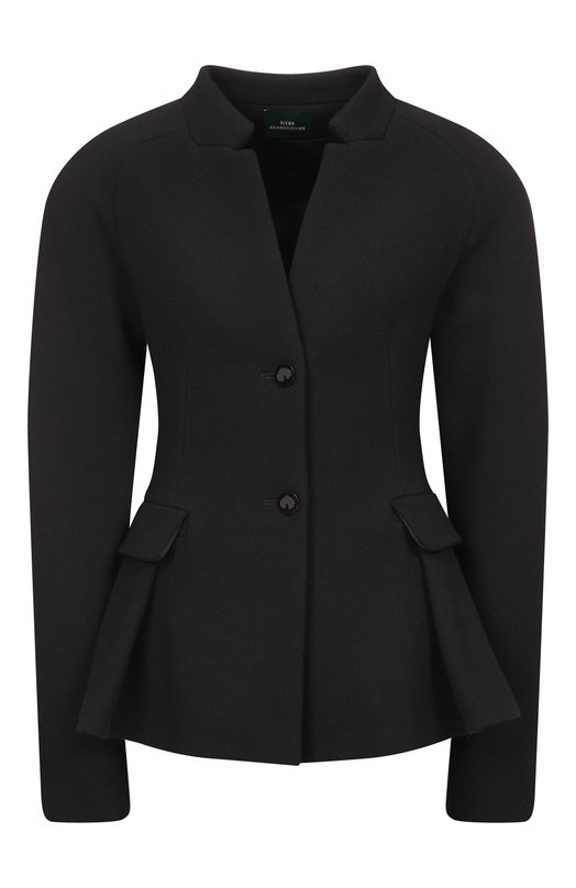 Шерстяной жакет Akhmadullina 1226.2JT805/W713 Чёрный 1226.2JT805/W713