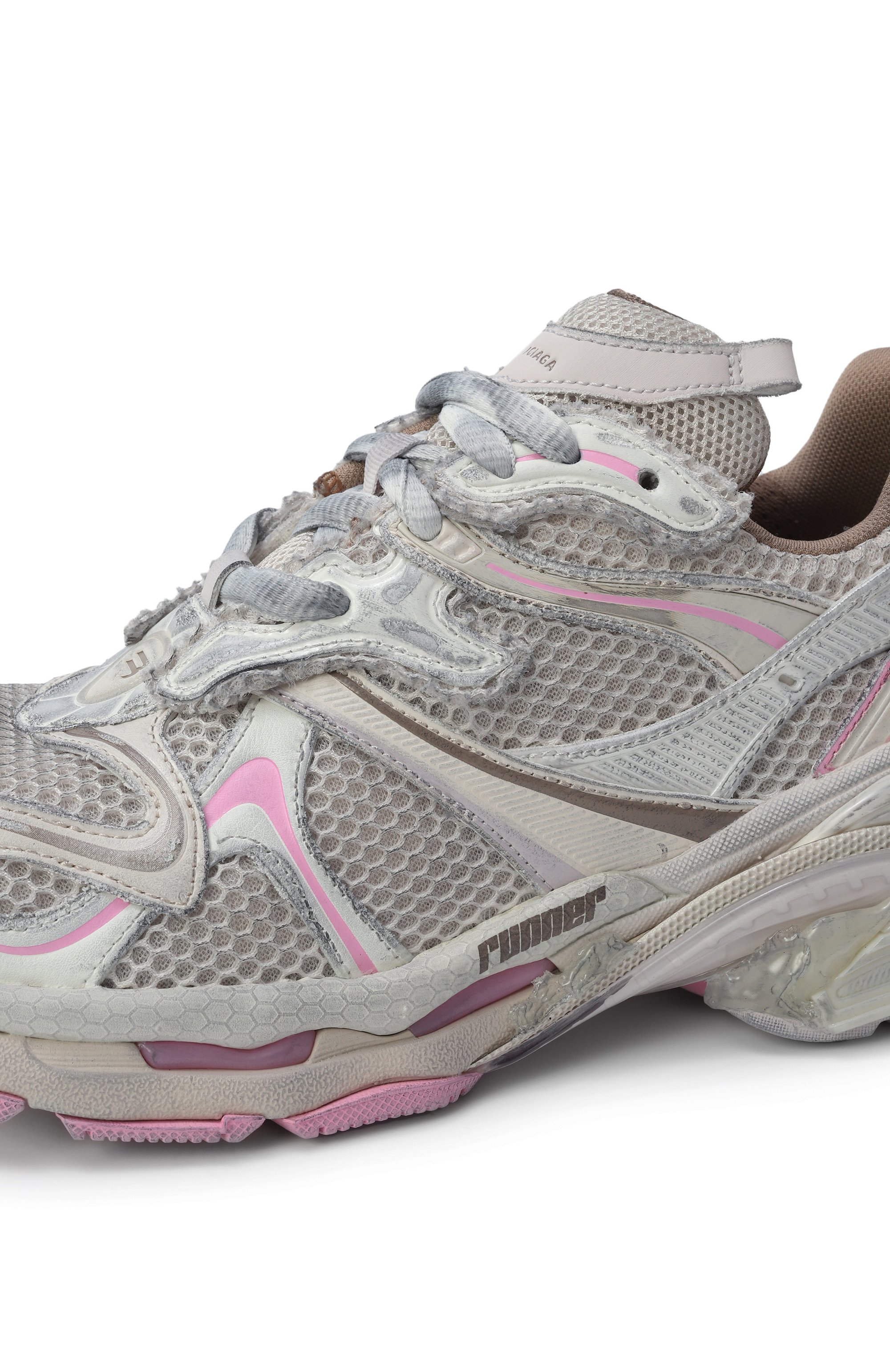 Комбинированные кроссовки runner 2.0 BALENCIAGA, арт. 779064/W3RXP, фото 7