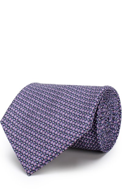 Мужской шелковый галстук BRIONI, арт. 063I00/P7433