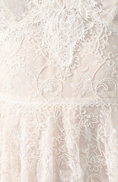 Кружевное платье ERMANNO ERMANNO SCERVINO, арт. 44 T AB36 PIZ, фото 5