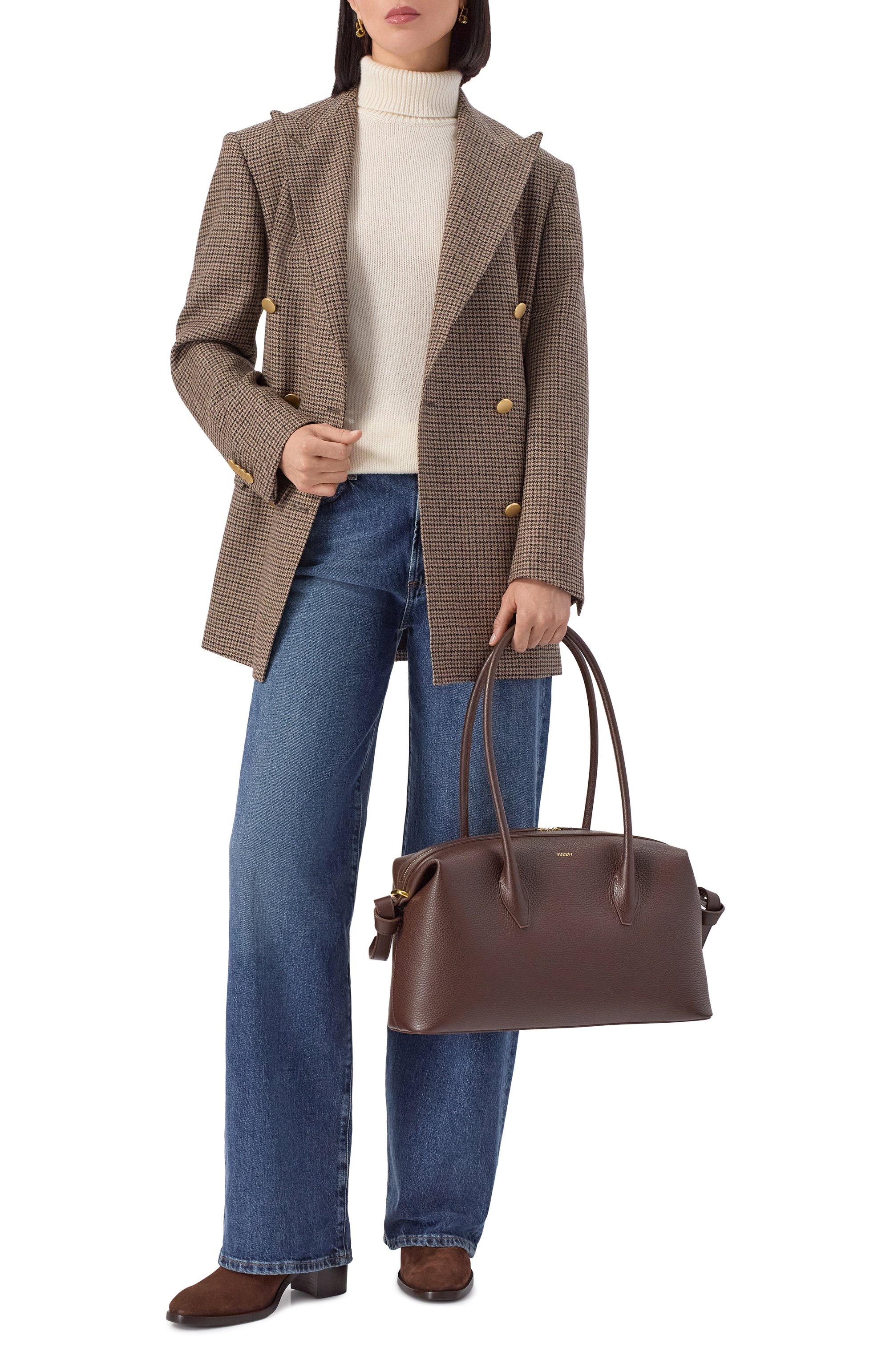 Сумка brioche duffle YUZEFI, арт. YUZPF25-HB-BD-L038, фото 7