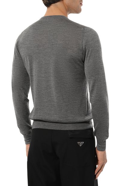 Джемпер из шерсти и шелка GRAN SASSO, арт. 57167/13190, фото 4