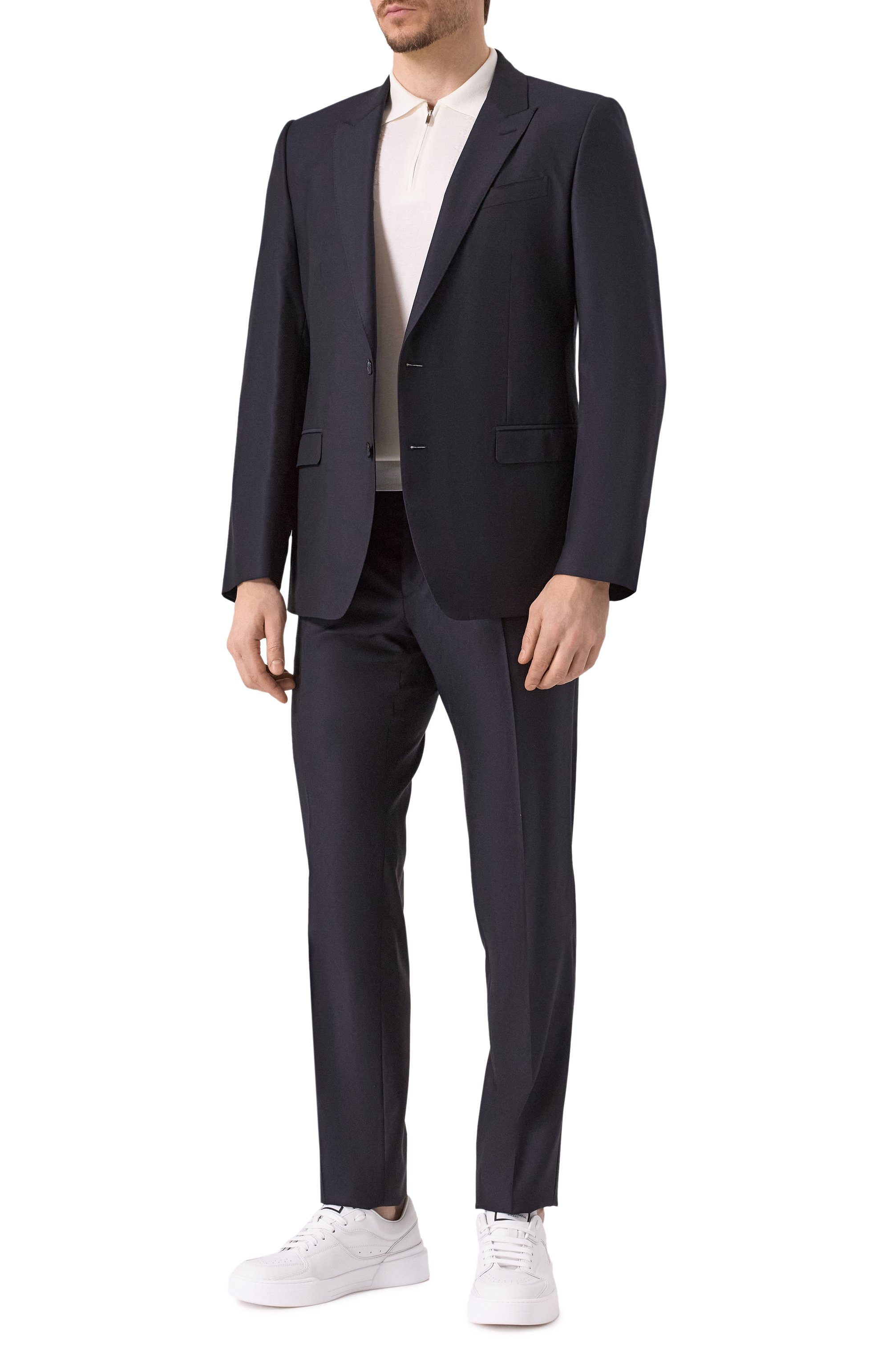 Костюм из шерсти и шелка DOLCE & GABBANA, арт. GK0RMT/GG059, фото 2