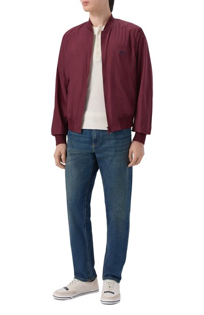 Джинсы loose DOLCE & GABBANA, арт. GYJDAD/G80W9, фото 2