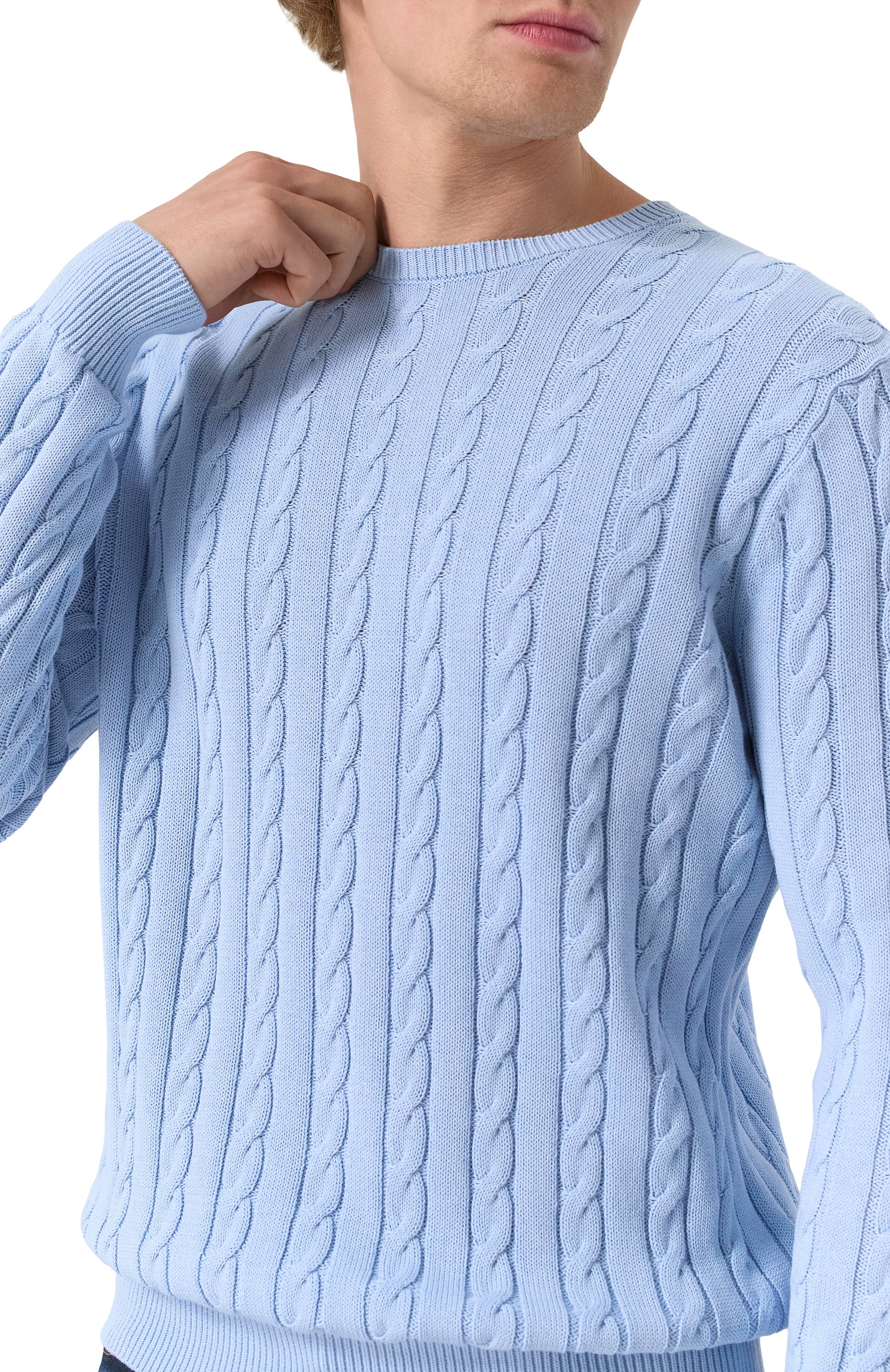 Джемпер из хлопка и шелка VAN LAACK, арт. SAMIEL/S00304, фото 5