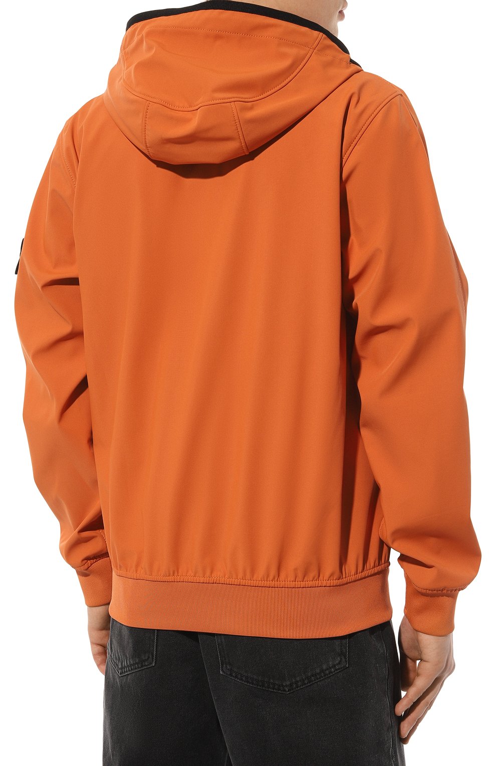 Куртка STONE ISLAND оранжевого цвета по цене 67150 руб., арт. 781540927, фото 4 Куртка STONE ISLAND, арт. 781540927, фото 4