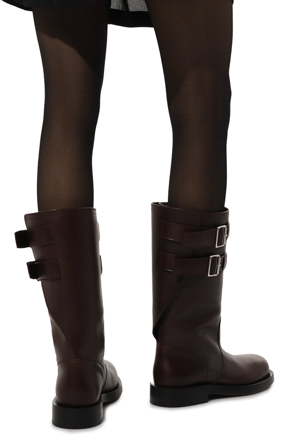 Кожаные с�апоги milan ANN DEMEULEMEESTER, арт. 2402-W-R42-LT141-066, фото 3