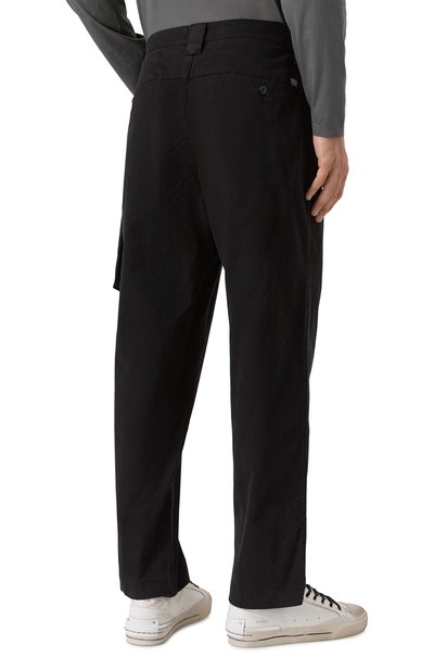 Хлопковые брюки C.P. COMPANY, арт. 19CMPA151A005529G, фото 4