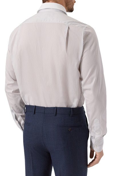 Хлопковая сорочка DOLCE & GABBANA, арт. G5NQ0Z/FR503, фото 4