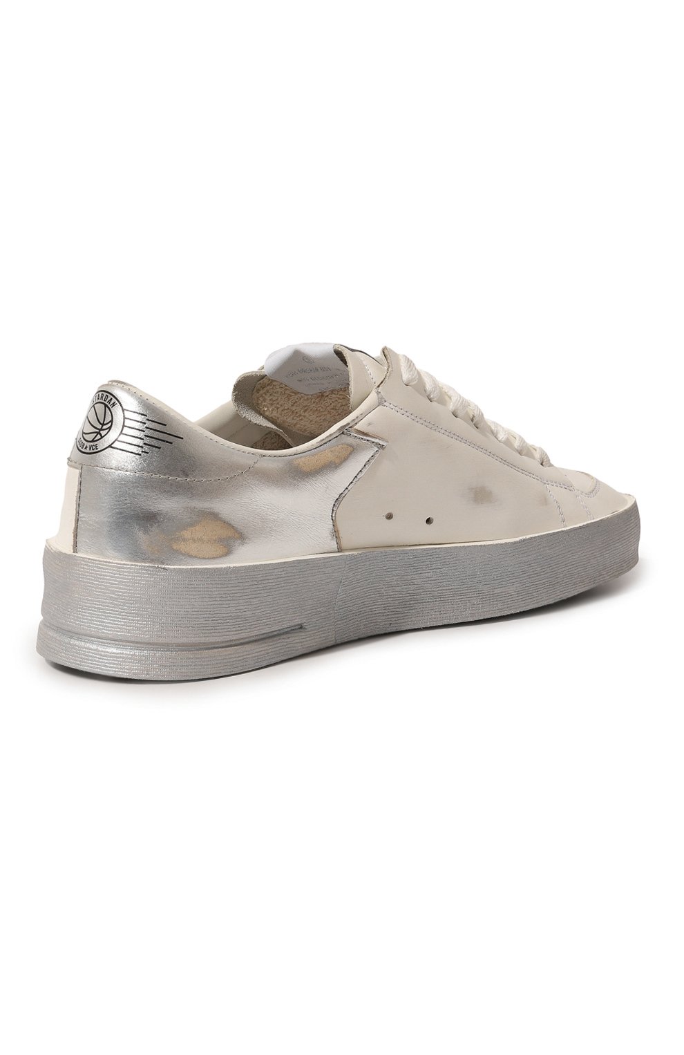 Кожаные кеды stardan GOLDEN GOOSE DELUXE BRAND, арт. GMF00128/F0021878018, фото 5