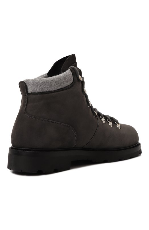 Замшевые хайкеры Andrea Ventura Firenze Серый, фото 5