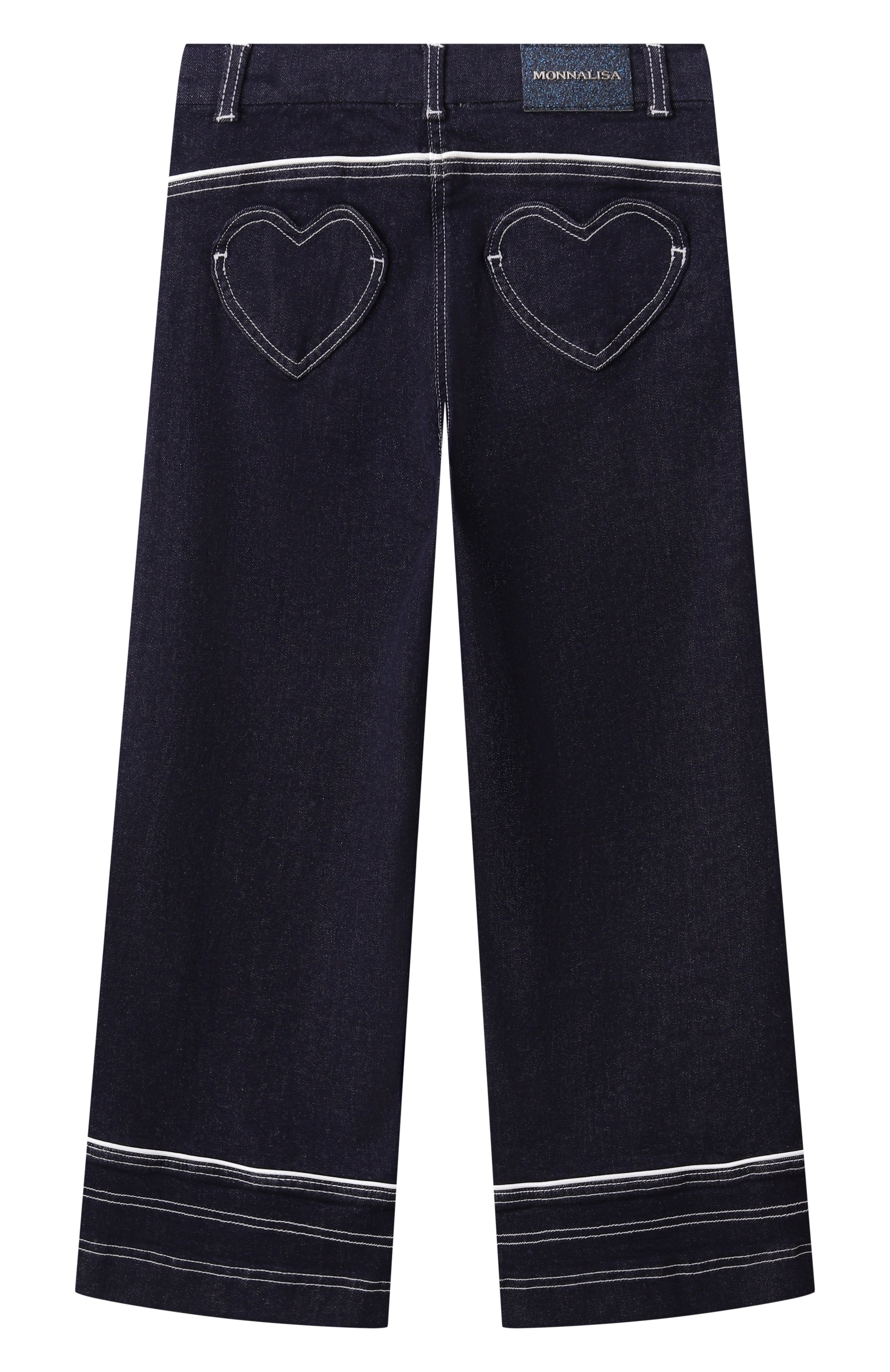 Джинсы MONNALISA, арт. 19E406, фото 2