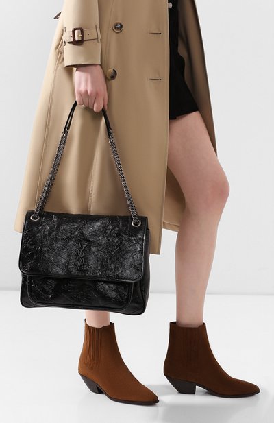 Сумка niki large SAINT LAURENT, арт. 498883/0EN04, фото 2