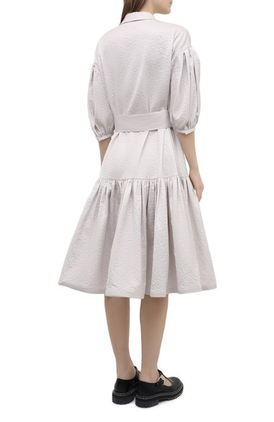 Платье из хлопка и шелка TEGIN, арт. SD2149, фото 4