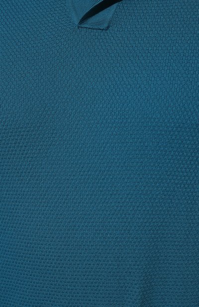 Хлопковое поло ZEGNA, арт. UZC96/C32, фото 5