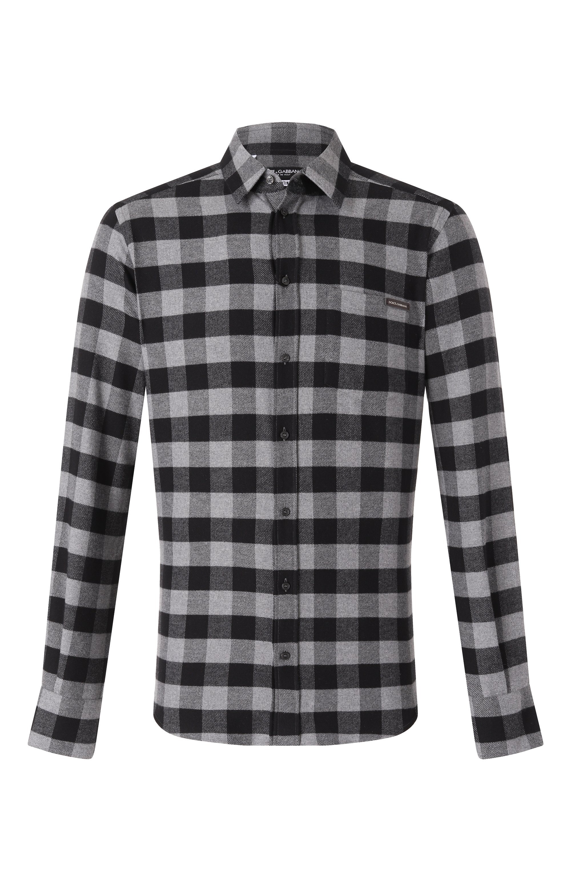 Хлопковая рубашка DOLCE & GABBANA, арт. G5JZ9T/GJ289, фото 1