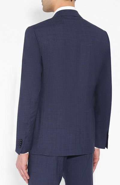 Шерстяной костюм CORNELIANI, арт. 837268-9117238/92 41, фото 3