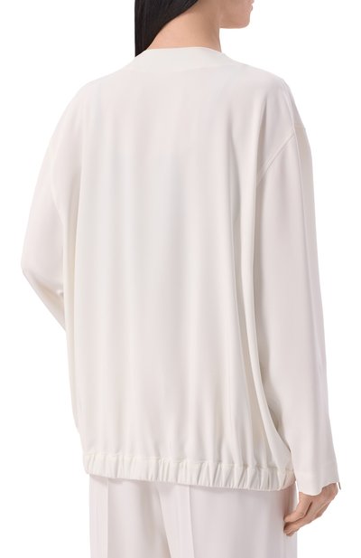 Шелковая ветровка KITON, арт. D61516K0942H, фото 4