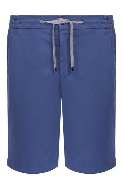 Мужские шорты из хлопка и шелка BERWICH, арт. SPIAGGIA SH0RT GD/DV0955X