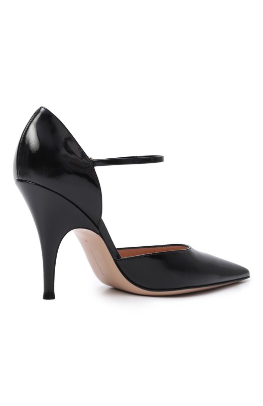 Лакированные туфли Sofia D'Orsay 95 Gianvito Rossi G41019.95RIC.NUINER0 Чёрный  G41019.95RIC.NUINER0 Фото 5