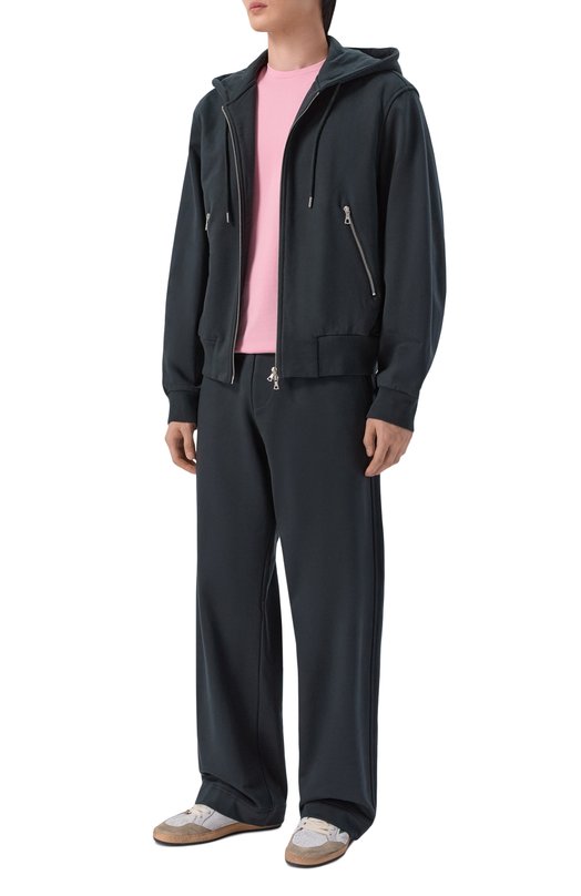 Хлопковая футболка Dirk Bikkembergs BMT1583 Розовый  BMT1583 Фото 2