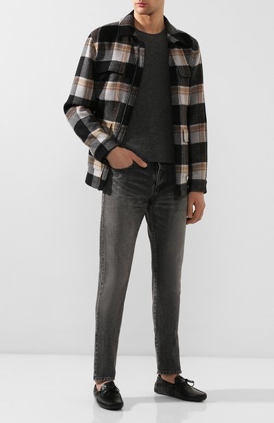 Кожаные мокасины TOD’S, арт. XXM0GW05470C0R, фото 2