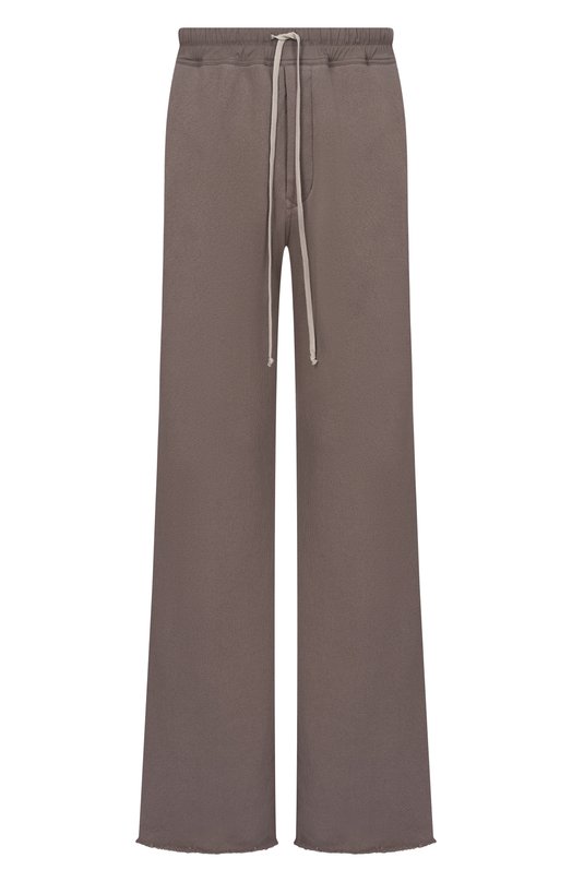 Хлопковые брюки Rick Owens RU01F2378/JNT Серый RU01F2378/JNT
