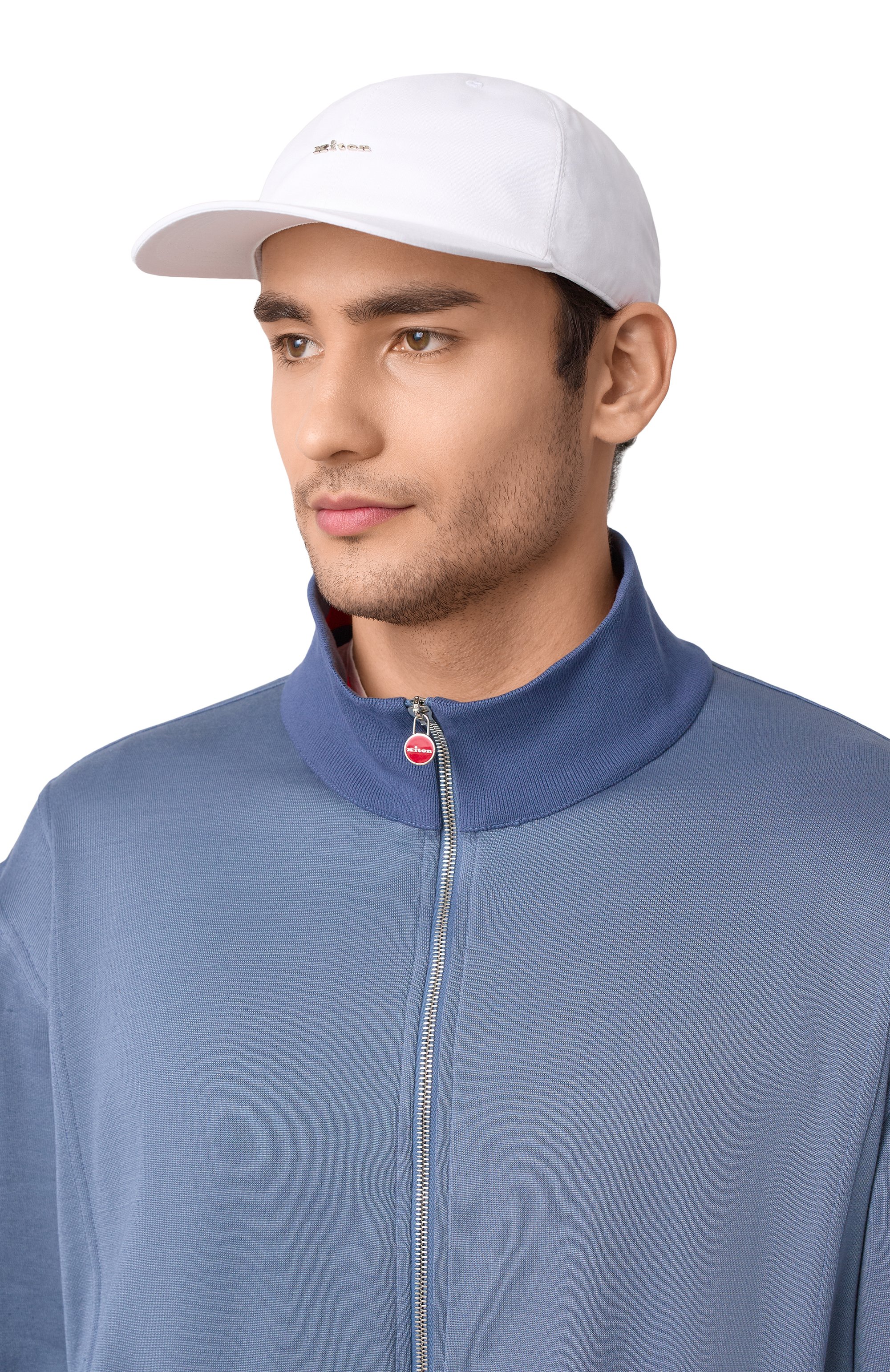 Хлопковая бейсболка KITON, арт. UCAPP78K0745F01, фото 2