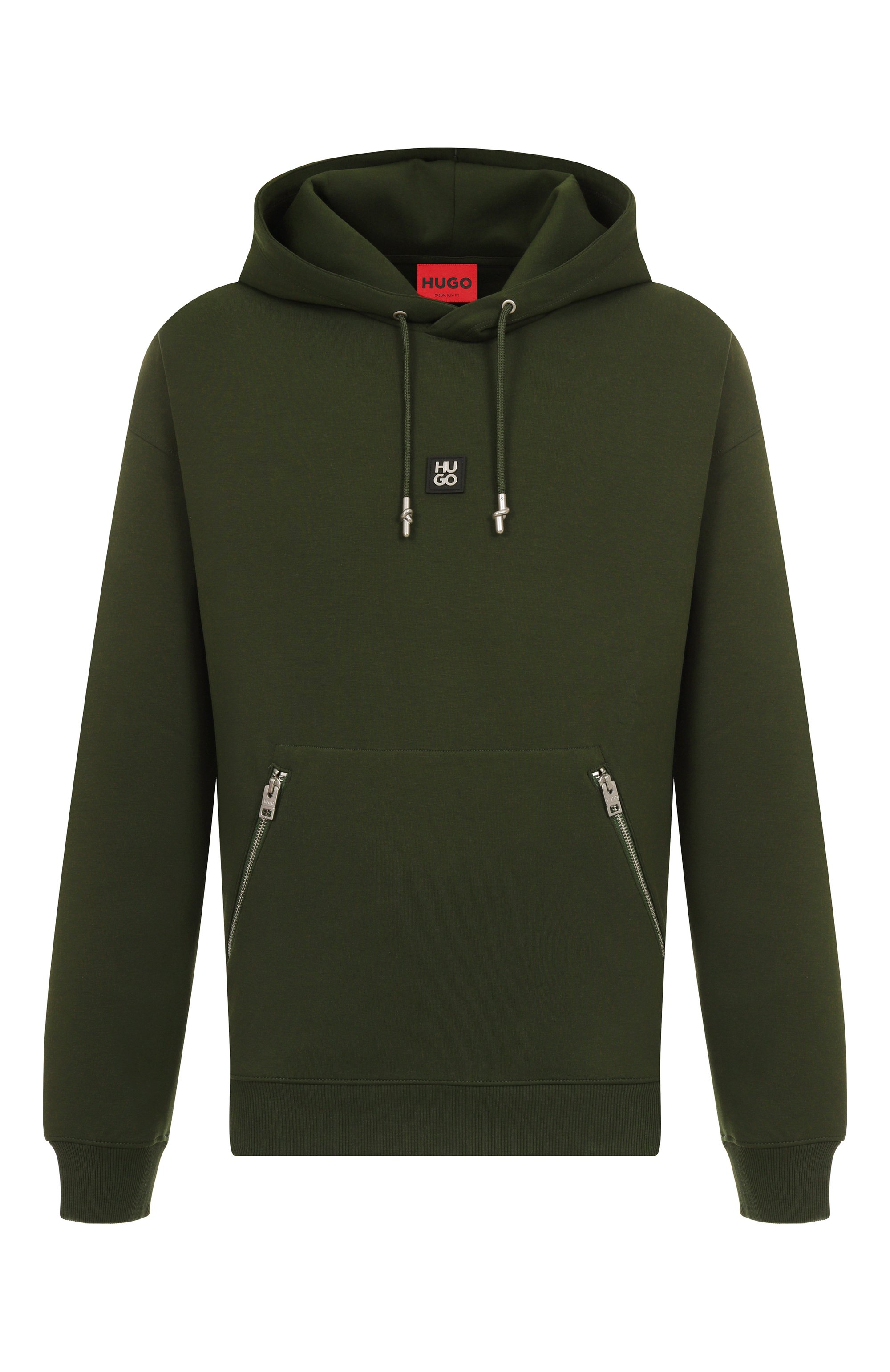 Хлопковое худи HUGO, арт. 50542583, фото 1