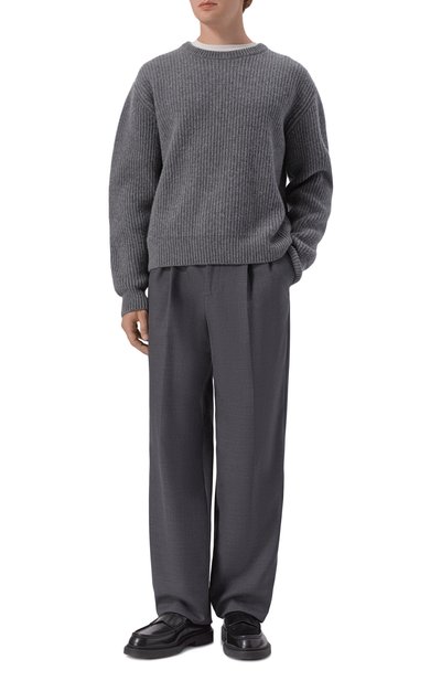Шерстяные брюки JIL SANDER, арт. J22KA0385/J40249, фото 2