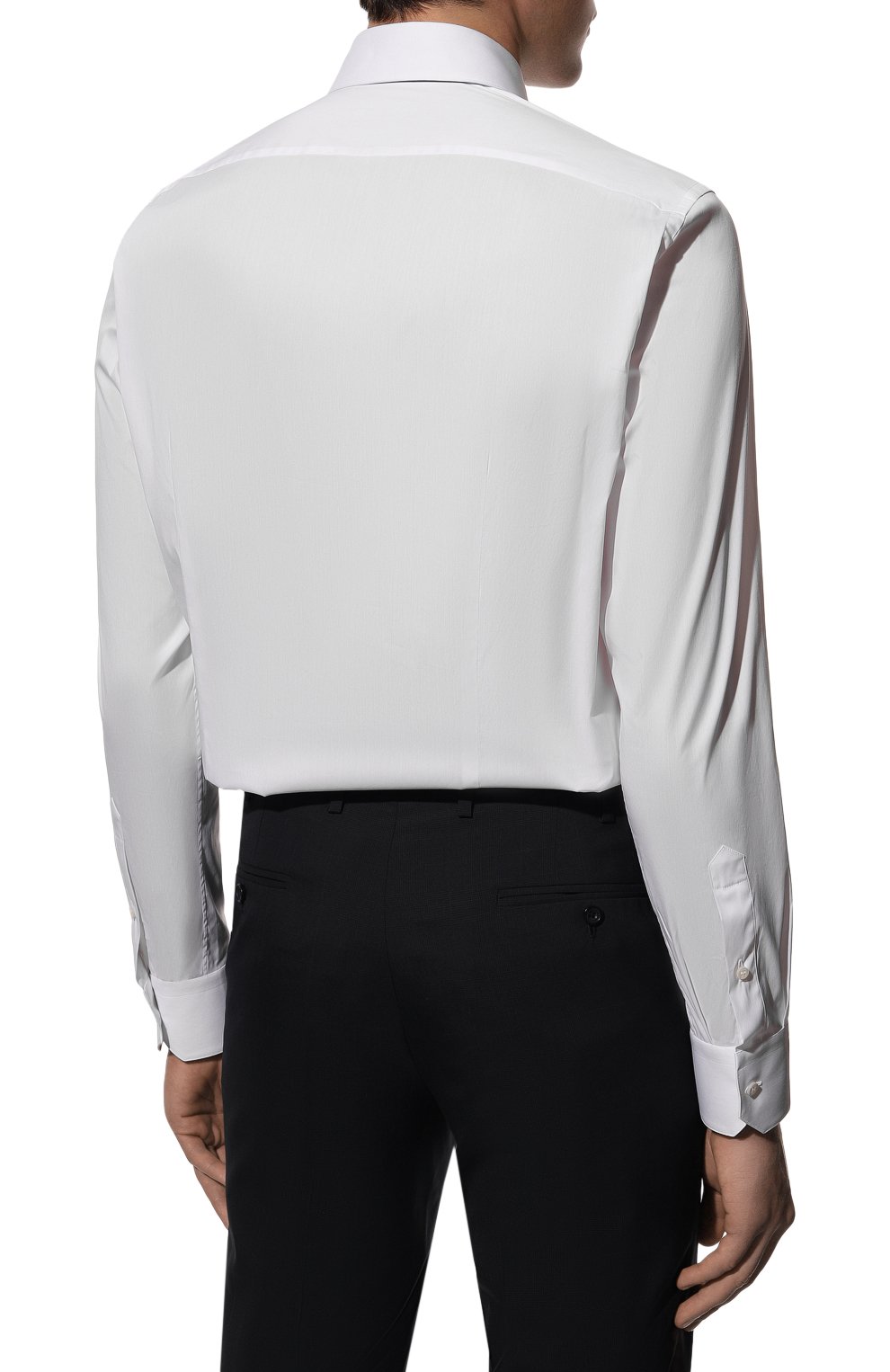 Хлопковая сорочка ZILLI, арт. MFY-13037-345108/0012, фото 5