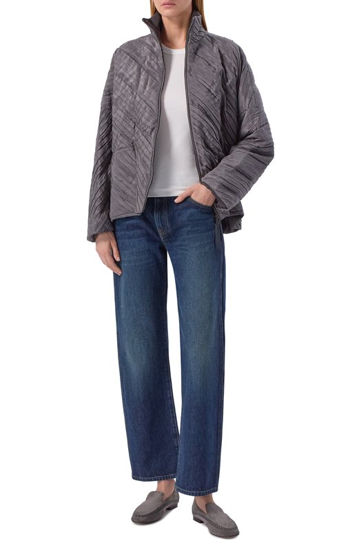 Пуховая куртка Giorgio Armani GW002594/TE20006 Серый  GW002594/TE20006 Фото 2