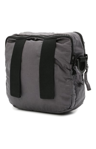 Текстильная сумка STONE ISLAND темно-серого цвета по цене 21850 руб., арт. 741590270, фото 3 Текстильная сумка STONE ISLAND, арт. 741590270, фото 3