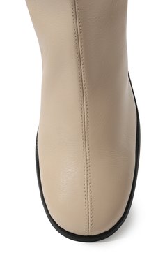 Кожаные ботильоны NUDE OF SCANDINAVIA, арт. 0LI020/SAVANA/LATTE MACCHIATT0, фото 6