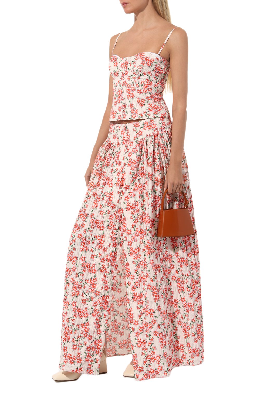 Хлопковая юбка LESYANEBO, арт. SS23/H-823/TP, фото 2