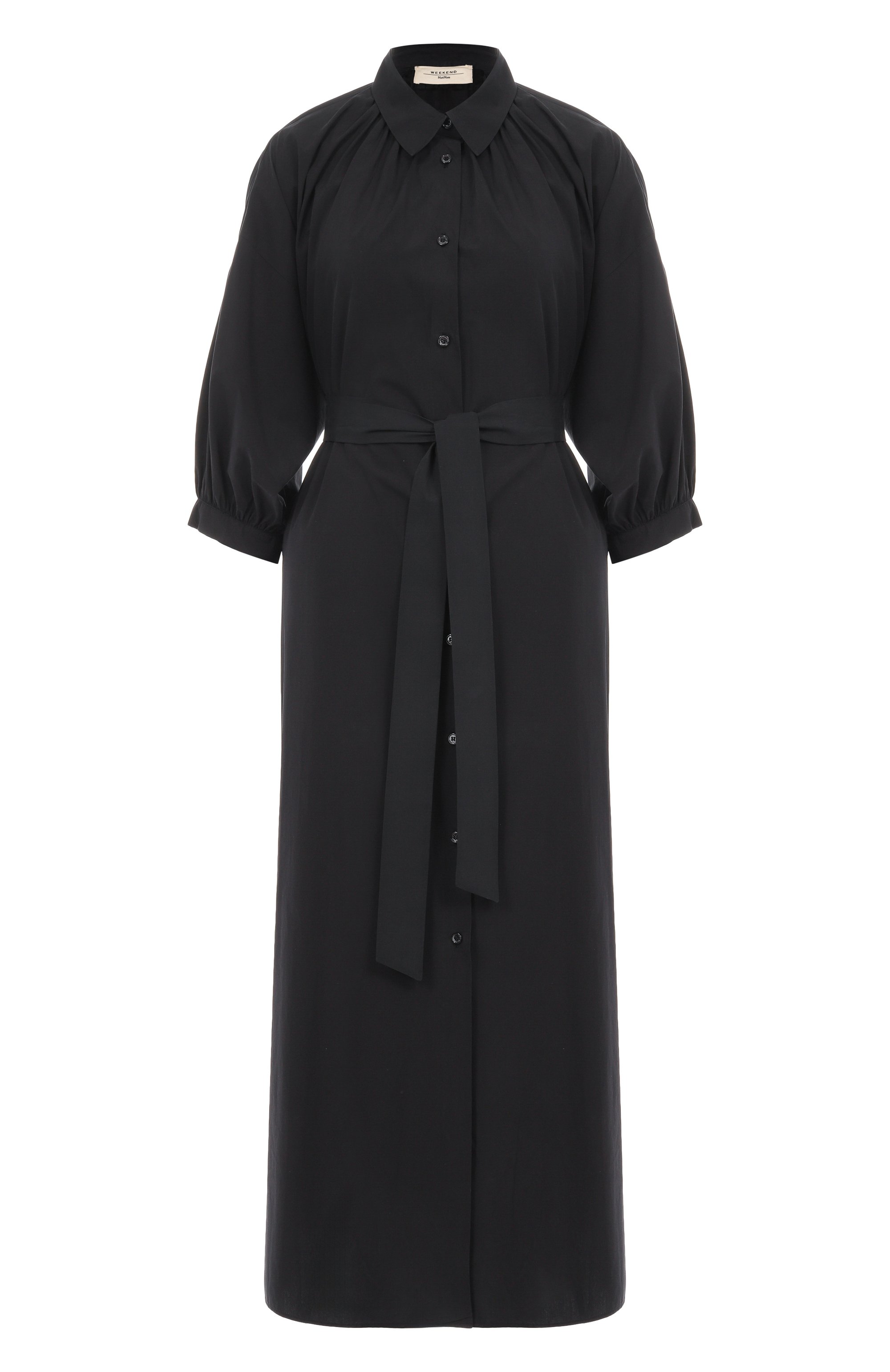 Хлопковое платье WEEKEND MAX MARA, арт. CAT0NE, фото 1