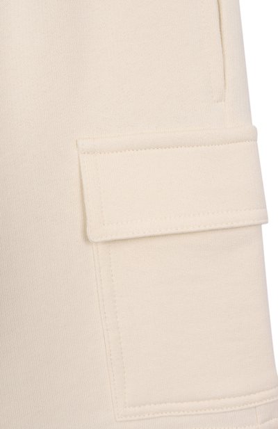 Хлопковые шорты-карго IL GUFO, арт. P25PB198M0116/2A-4A, фото 3