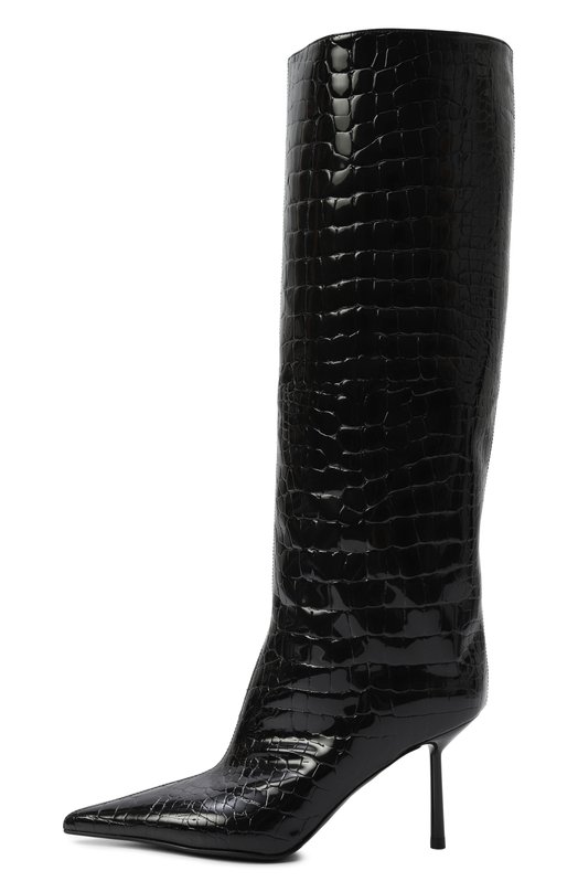 Сапоги Bella 80 Le Silla 4236C080BLPPLYL Чёрный  4236C080BLPPLYL Фото 4