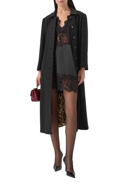 Платье из хлопка и шелка DOLCE & GABBANA, арт. F60FJT/GDDI7, фото 2