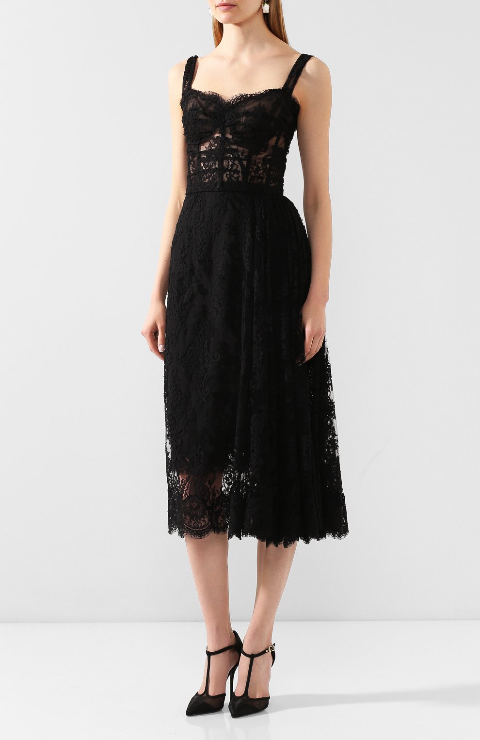 Платье DOLCE & GABBANA, арт. F6G8FT/HLMWH, фото 3