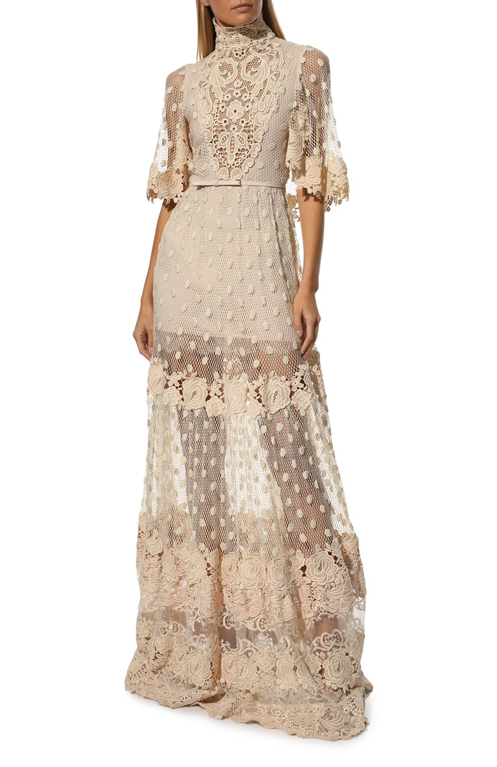 Платье ELIE SAAB кремового цвета по цене 1130000 руб., арт. 8119, фото 3 Платье ELIE SAAB, арт. 8119, фото 3