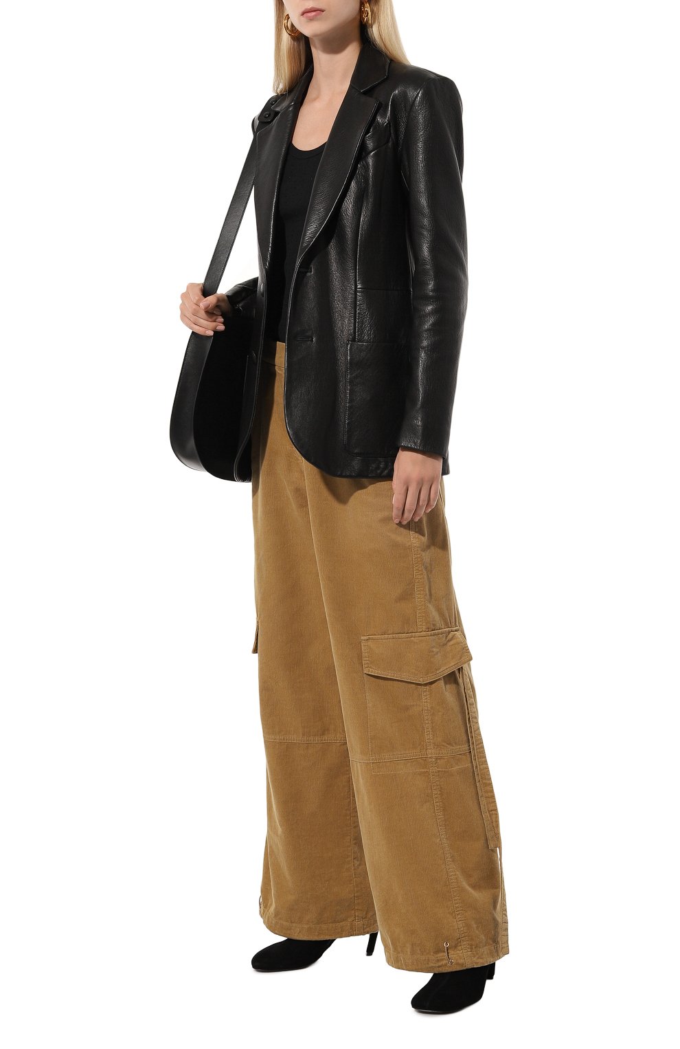 Замшевые ботильоны DRIES VAN NOTEN, арт. WW232/201/135, фото 2